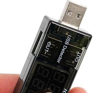 電圧チェッカー　USB✴️新品未使用　1個の画像