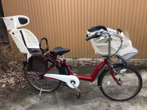 Ｋ３Ａ電動自転車Ｊ７７Ｎヤマハパスリトルモア６アンペア