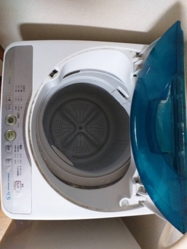 SHARP 洗濯機 ES-FG45K 4.5K