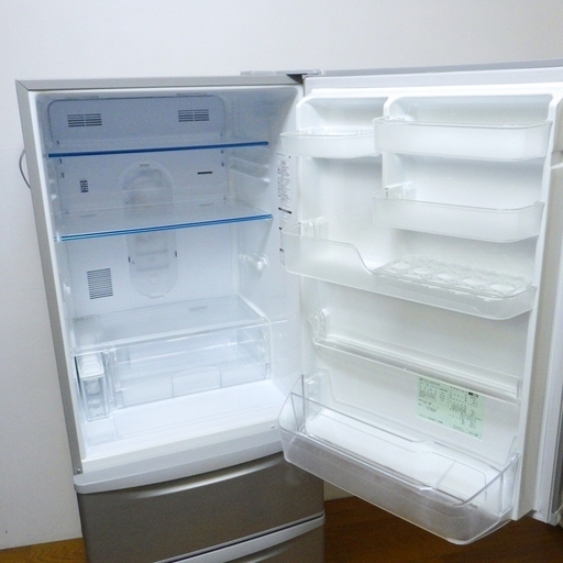 ✨✨パナソニック/Panasonic 2014年製 321L 3ドア冷蔵庫 自動製氷機能付き NR-C32CM-S　/SL1