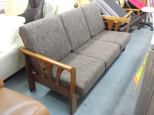 ID:G899906　ソファー３人掛け