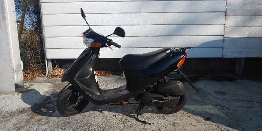 レッツ２ 黒色 実動車 セル始動OK