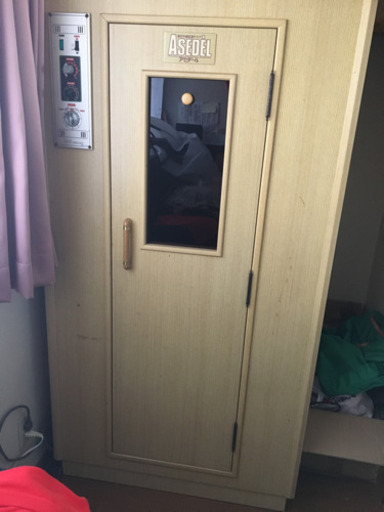 遠赤外線低温サウナ