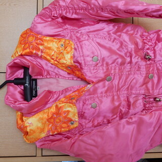 スキーウエア　上下　レディース　１３０　①