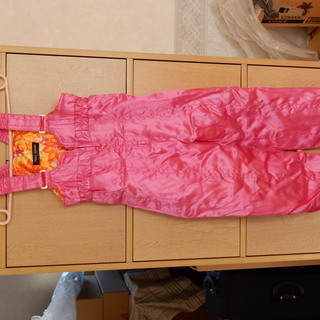 スキーウエア　上下　レディース　１３０　①の画像