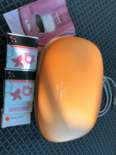 ケノン　脱毛器