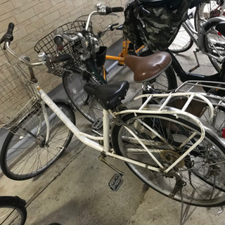 ギア付き自転車