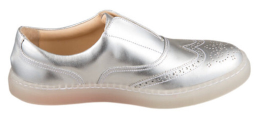 アシックス・スニーカー（シルバー）