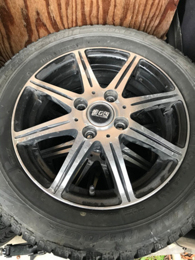 165/65r14 スタッドレスホイールセット