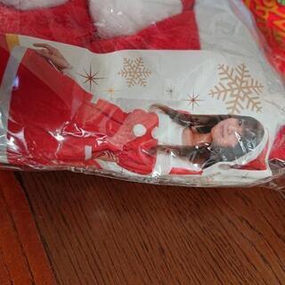 クリスマス 女性用 サンタワンピースの画像