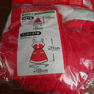 クリスマス 女性用 サンタワンピースの画像