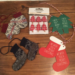 値下げ！クリスマスグッズの画像