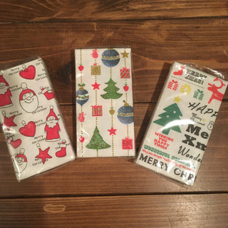 値下げ！クリスマスグッズの画像