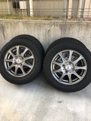 【売約済】スタッドレス 155 65 13 軽用 4本セット