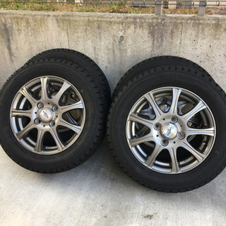 【売約済】スタッドレス 155 65 13 軽用 4本セット