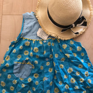 新品✨夏物ワンピースの画像