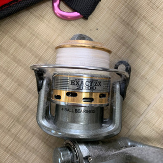 釣竿　餌バケツ　ルアー