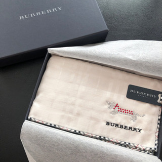 【新品】Burberry ハンカチ　