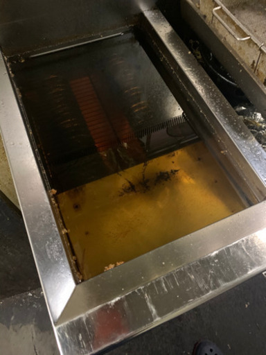 タニコー ガスフライヤー 2層