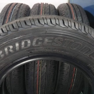 夏12インチ 軽トラック 軽1BOX 新車 4本 公道未使用【点検OK】ブリヂストン 145/80R12 LT エコピア R680 Nバン エブリィ アトレー バモス サンバー 軽トラ (145R12 LT)　