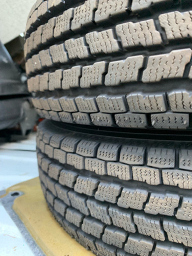 ◆バリ溝◆2018年製ヨコハマ アイスガード スタッドレスタイヤ 145/80r12