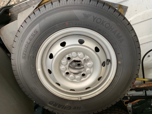 ◆バリ溝◆2018年製ヨコハマ アイスガード スタッドレスタイヤ 145/80r12