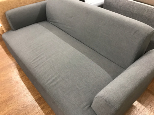 コンパクトソファ 【店頭取引限定】【中古品】1点限り早い者勝ち！