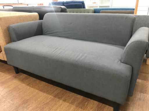 コンパクトソファ 【店頭取引限定】【中古品】1点限り早い者勝ち！
