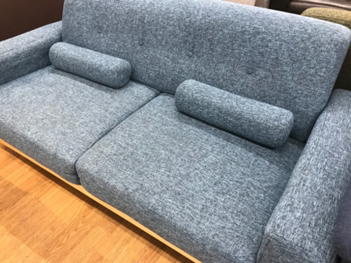 ２人掛けソファ【店頭取引限定】【中古品】1点限り早い者勝ち！
