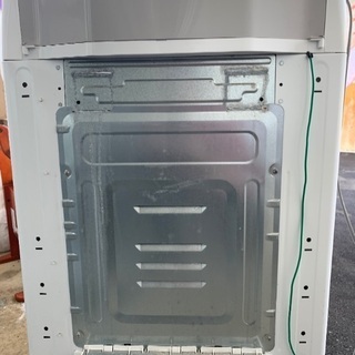 洗濯機　使用不可　の画像