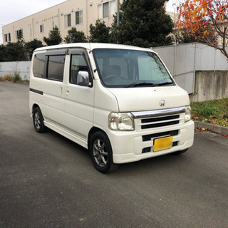 即納可！全込価格  車検付Ｒ3年1月  H15年  バモス ター...
