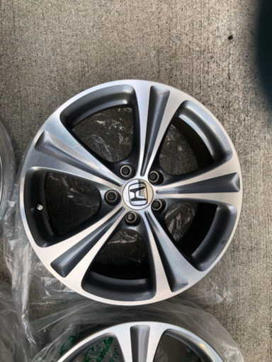 値下しました　オデッセイ　rb3  純正ホイール