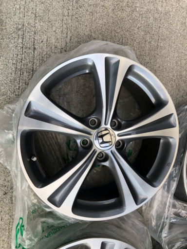 値下しました　オデッセイ　rb3  純正ホイール
