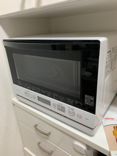 【取引中】TOSHIBA スチームオーブンレンジ