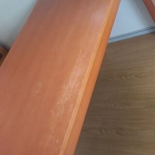 木製ダイニングテーブル