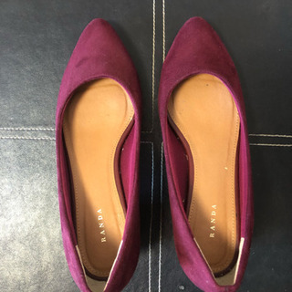 ワインレッド  パンプス　新品