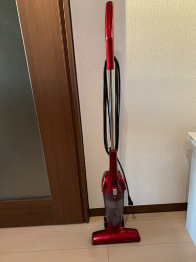 掃除機譲ります　受け渡し決まりました