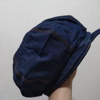 №094 新品デニムキャップキャスケット