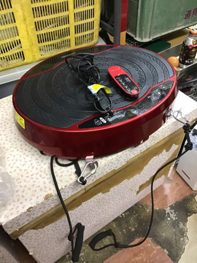 フィットネス アルインコ　振動マシン　バランスウェーブミニ