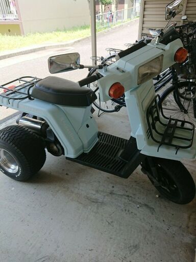 【お取引中】ジャイロX ミニカー登録済み車 低走行