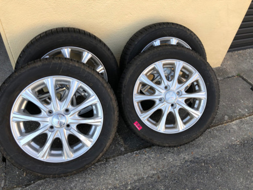 軽　スタットレスタイヤ　ホイル付