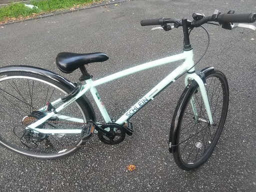 BRIDGESTONE　シュライン　26インチ　ジュニアクロスバイク　ミントカラー