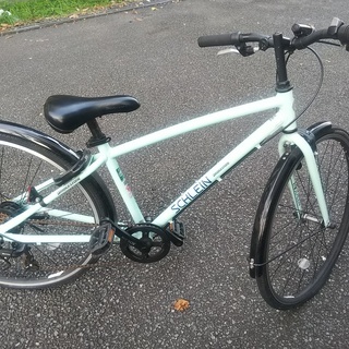 BRIDGESTONE シュライン 26インチ ジュニアクロスバイク ミントカラー