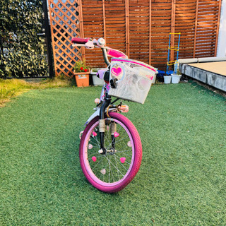 子供用自転車 サイズ18インチの画像