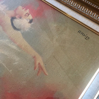 小磯良平 絵画 ③の画像