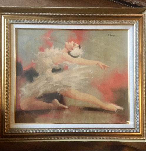 小磯良平 絵画 ③