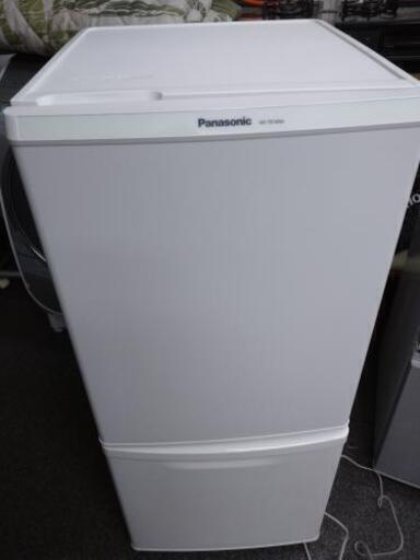2016年製 2ドア 138L ノンフロン冷凍冷蔵庫 パナソニック NR-TB148
