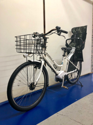 ブリジストン ハイディー B 26インチ 8.1ah デジタル 電動自転車 電動アシスト