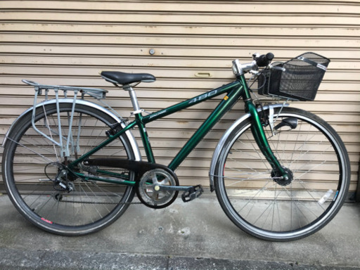 通勤最強！ハブダイナモ式オートライトクロスバイク SCORTO 480