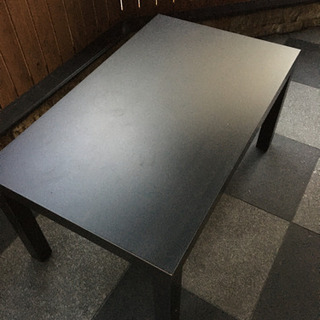 ローテーブル　黒の画像